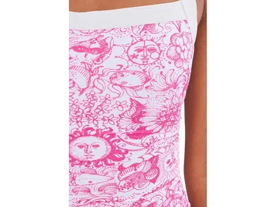 Lilly Pulitzer Keon One-piece Swimsuit In Multi