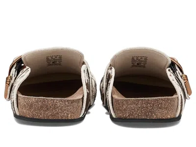 Allsaints Staffa Mules In Multi