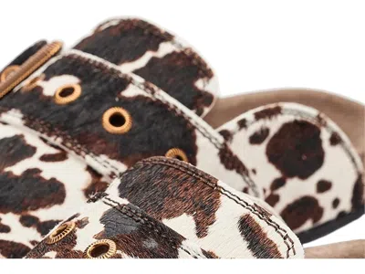 Allsaints Staffa Mules In Multi