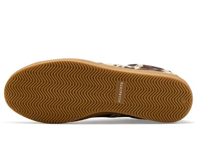 Allsaints Leon Sneakers In Multi