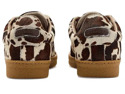 Allsaints Leon Sneakers In Multi