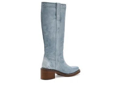 Frye Kate Pull-on In Blue