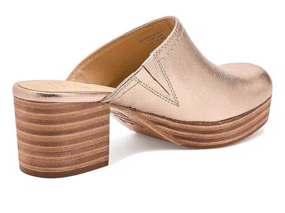 Frye Campus Clog In Gold