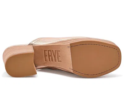 Frye Campus Clog In Gold