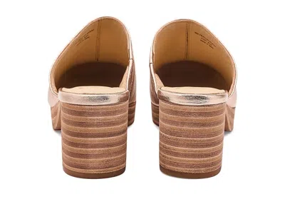 Frye Campus Clog In Gold