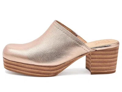 Frye Campus Clog In Gold