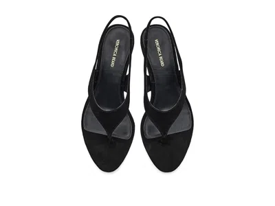 Veronica Beard Talon Slingback Sandal In Black