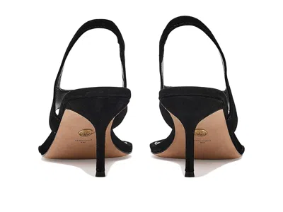 Veronica Beard Talon Slingback Sandal In Black