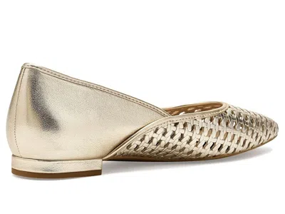 Vionic Gracia Woven In Gold