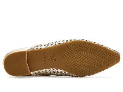 Vionic Gracia Woven In Gold