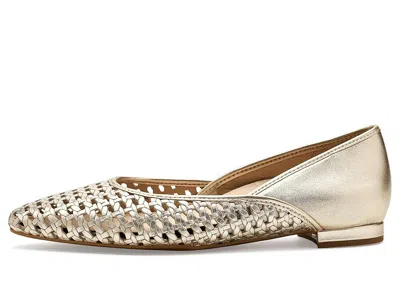 Vionic Gracia Woven In Gold