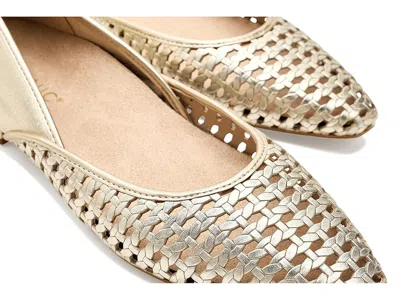 Vionic Gracia Woven In Gold