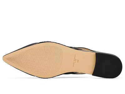 Marc Fisher Ltd Davin Pointed Toe Slingback Flat In Black