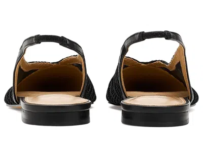 Marc Fisher Ltd Davin Pointed Toe Slingback Flat In Black