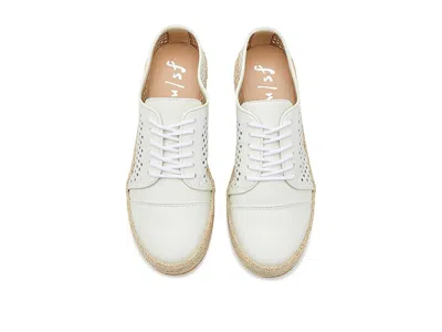 French Sole Francesca In White