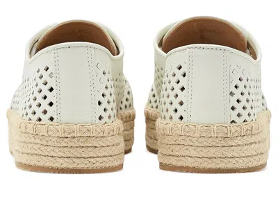 French Sole Francesca In White