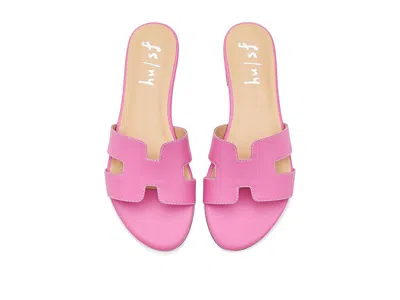 French Sole Alibi In Pink