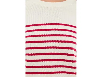 Michael Stars Mikaela Realxed Pullover In Pink