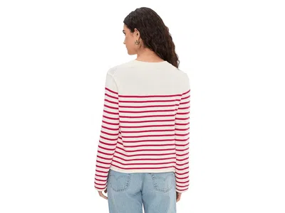 Michael Stars Mikaela Realxed Pullover In Pink