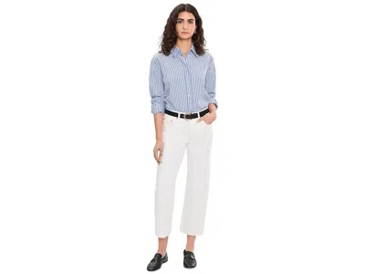 Michael Stars Carson Button Down Shirt In Blue