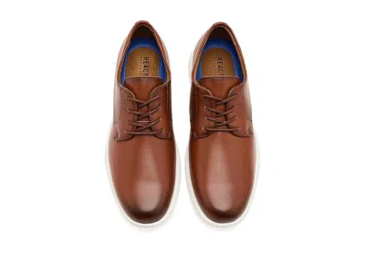 Kenneth Cole Nathan Derby In Neutral