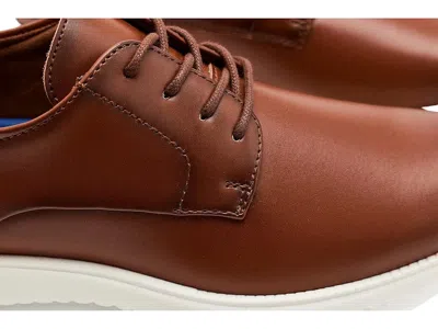 Kenneth Cole Nathan Derby In Neutral