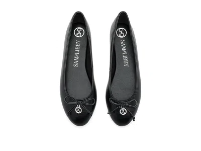 Sam & Libby Callan Ballet Flat In Black