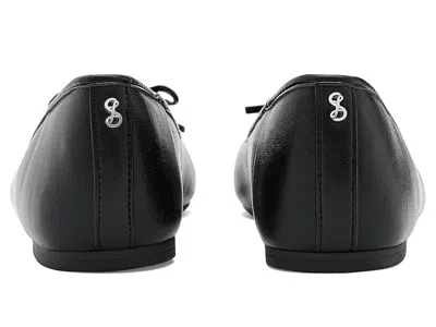Sam & Libby Callan Ballet Flat In Black