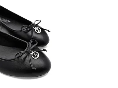 Sam & Libby Callan Ballet Flat In Black