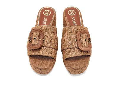 Sam & Libby Crysta In Brown