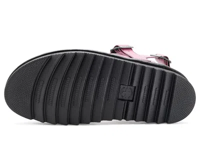 Dr. Martens Voss Li Dusty Athena Woman Sandals Antique Rose Size 7 Leather In Pink