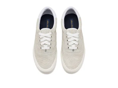 Brooks Brothers York Low Top Sneaker In White