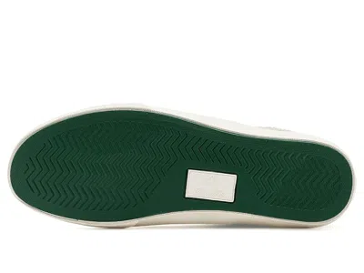Brooks Brothers York Low Top Sneaker In White