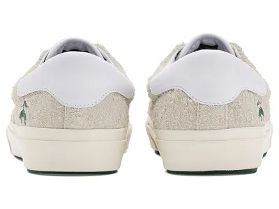 Brooks Brothers York Low Top Sneaker In White