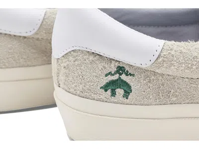 Brooks Brothers York Low Top Sneaker In White