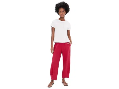 Xcvi Vasco Crop In Red