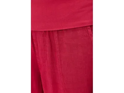 Xcvi Vasco Crop In Red