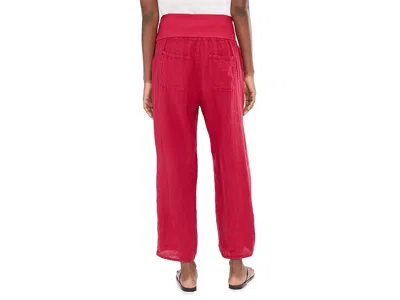 Xcvi Vasco Crop In Red