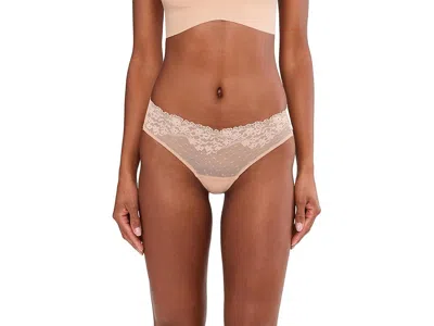 Commando 2 Pack Double Take Lace Thongs In Multi