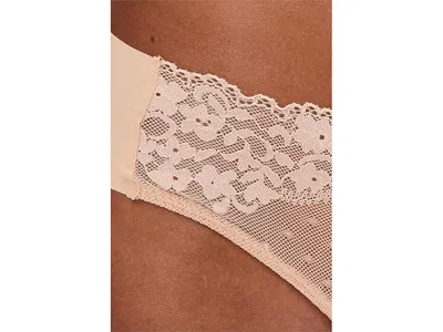 Commando 2 Pack Double Take Lace Thongs In Multi