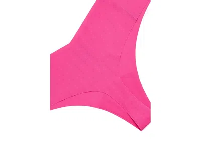 Commando 3 Pack Invisible Rib Thongs In Multi