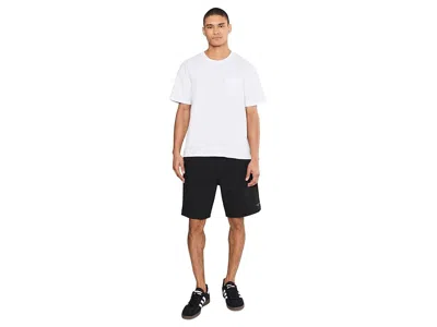 Armani Exchange Essential Drawstring Shorts In Black