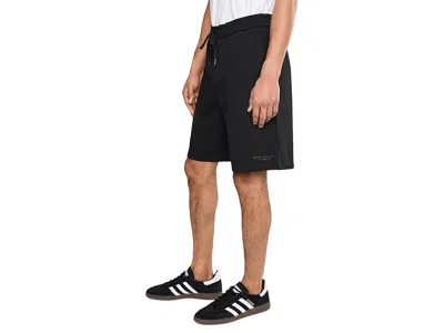 Armani Exchange Essential Drawstring Shorts In Black