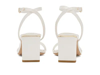 Vince Camuto Women's Hamda Two-piece Block-heel Dress Sandals In Multi