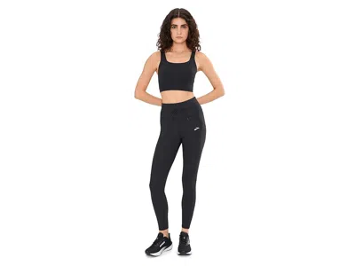 Brooks Luxe Tight In Black