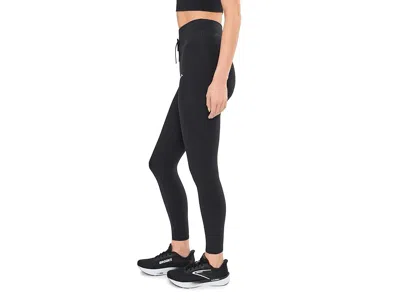 Brooks Luxe Tight In Black