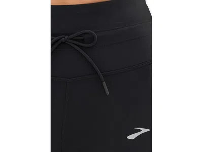 Brooks Luxe Tight In Black