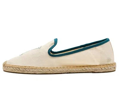 Soludos Martini Smoking Espadrille In Multi