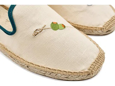 Soludos Martini Smoking Espadrille In Multi