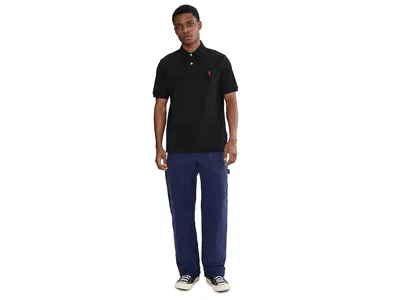 Polo Ralph Lauren Polo En Coton In Black